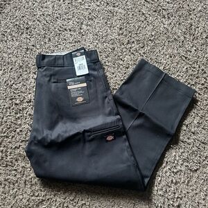 Dickies Black Dress Pants Classic Style